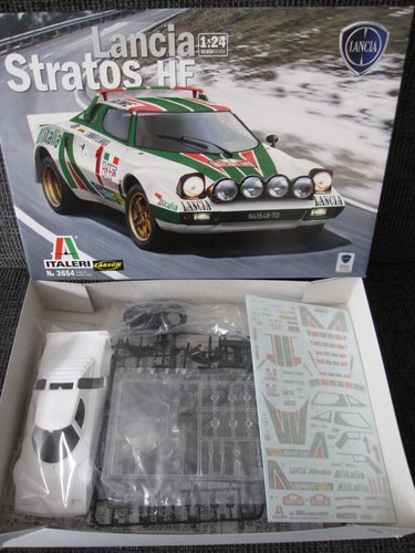 Lancia stratos rally - stratos,