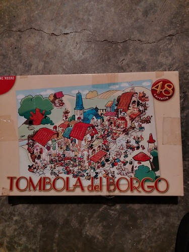 Tombola del borgo - gioco, da