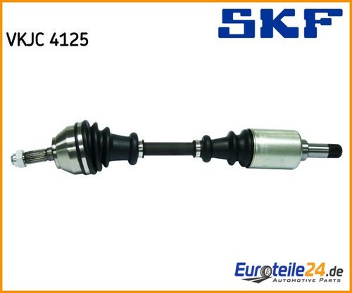 Albero motore skf vkjc4125 per - motore,