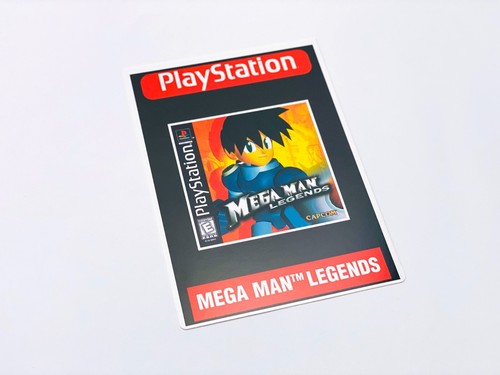 Mega man legends carta - (ps1),