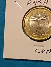 1 Euro Italia 2025 Molto Ricercata ERRORE DI CONIO. FDC. UNICA. 