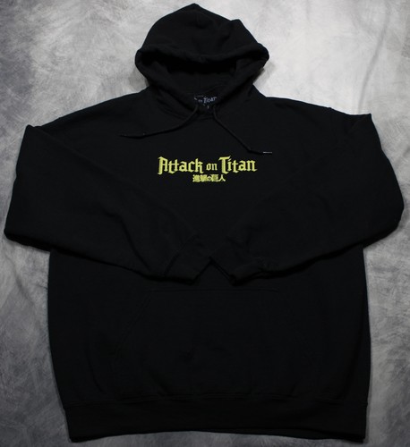 Attack titan felpa - on,