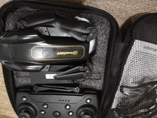 MINI DRONE QUADRICOTTERO PIEGHEVOLE CON TELECAMERA TELECOMANDO O SMARTPHONE WIFI