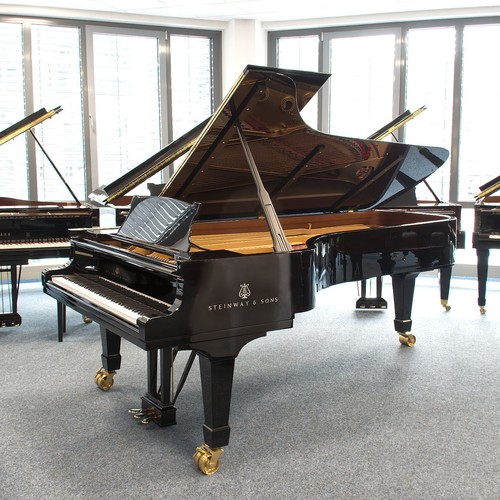 Steinway sons a coda - steinway, &
