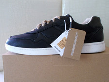 Geox ACBC scarpe uomo U Warrens A  sneaker Pelle Ecosostenibile Nero,Eu-45 €120