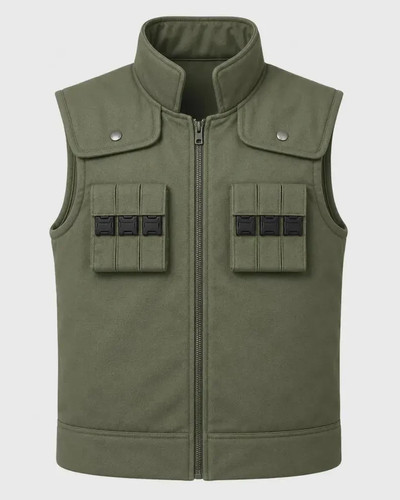 Gilet verde naruto - gilet, shinboi