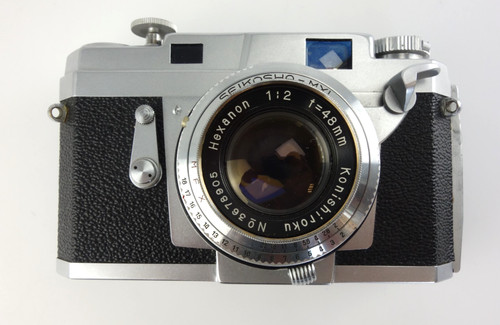 Konica iii konishiroku - iii, rf
