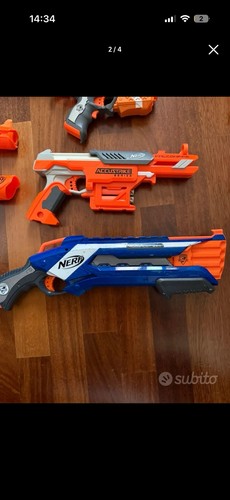 Nerf lotto blaster accustrike - nerf,