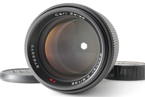 Obiettivo contax carl zeiss - obiettivo,