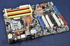 (Spedizione Nazionale) AsusTek P5KC Scheda Madre ATX Intel P35 LGA775...