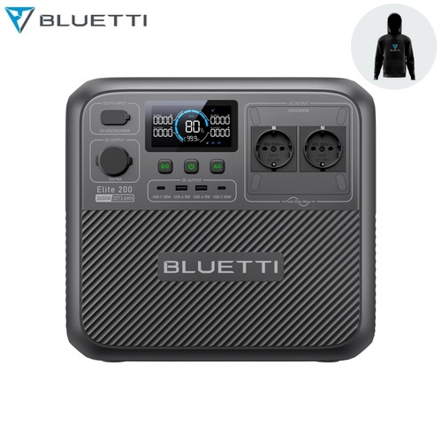 Bluetti elite 200 - 200, v2