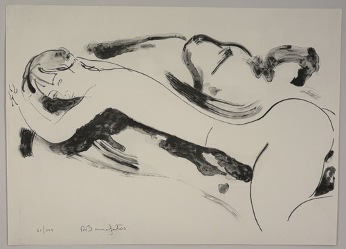 Alain bonnefoit femmes nues - alain,