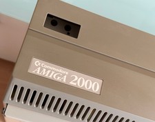 Commodore Amiga 2000 Scocca