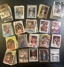 ENORME lotto 500+ carte basket