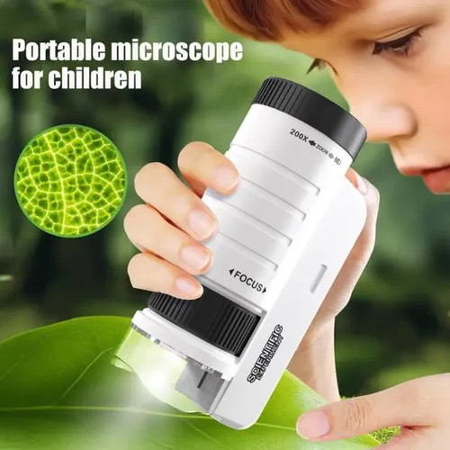 Microscopio portatile per - microscopio,