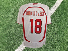 Marek Jankulovski Signed AC
