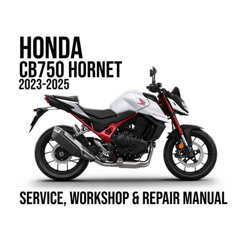 Honda cb750 hornet - cb750,