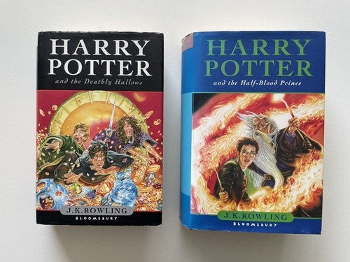 Harry potter the deathly - harry,