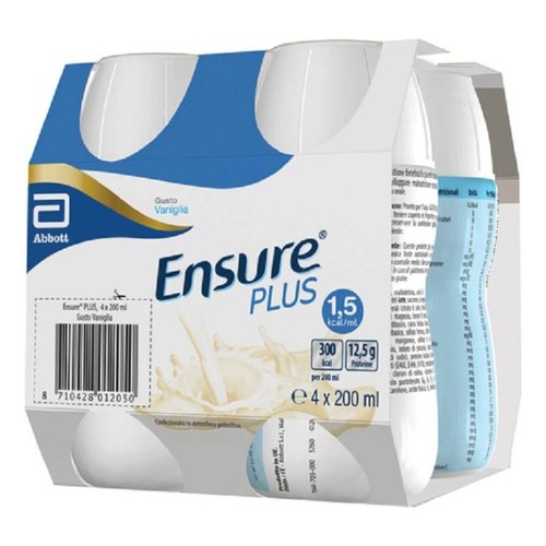 Ensure plus vaniglia abbott - ensure,