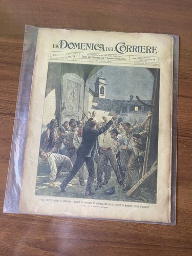 Domenica del corriere - domenica,