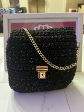 Borsa Uncinetto Fatta A Mano