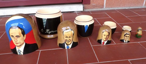 Matrioska russa putin eltisn - matrioska,