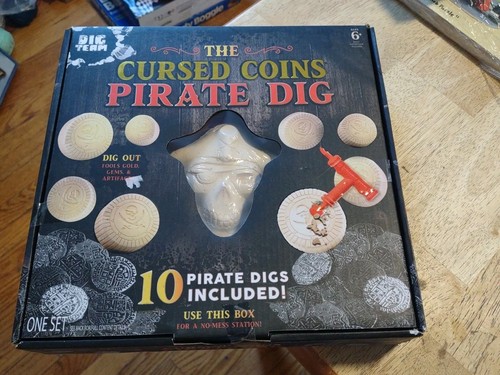 Dig team the cursed coins - dig,