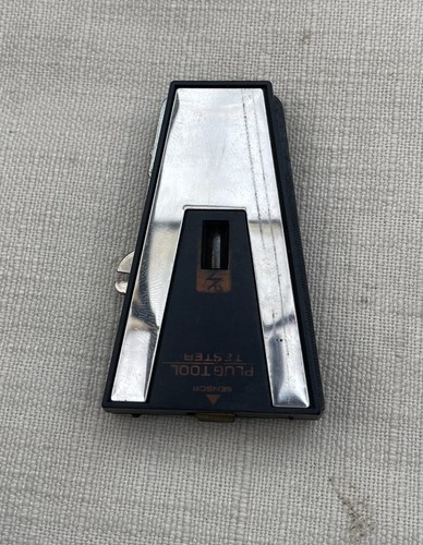 Vintage spark plug tester - spark,