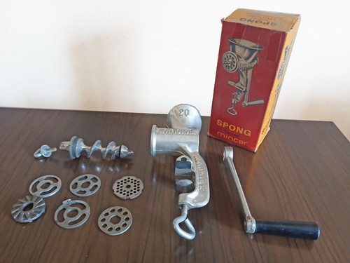 Tritacarne spong national - tritacarne,