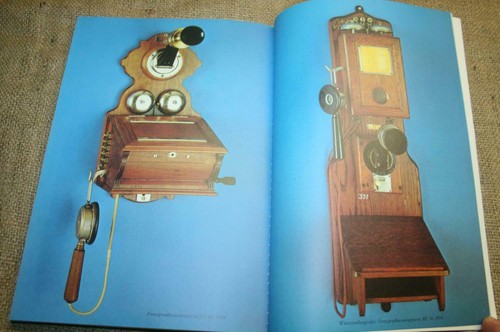 Scomparto telefoni storici - scomparto,