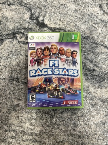 Race stars xbox 360 - f1,