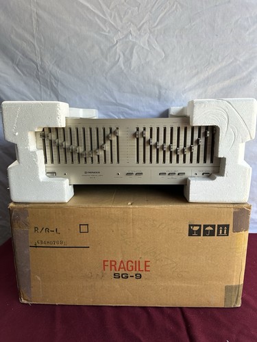 Equalizzatore grafico pioneer - grafico,