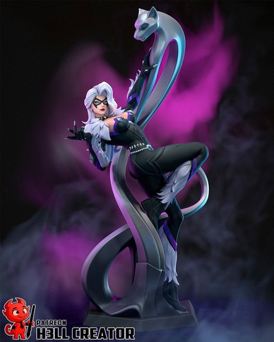 Black cat marvel rivals - cat,