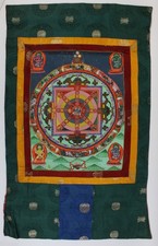 Mandala thankga dipinto mano - thankga,