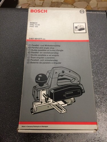 Bosch 2607001077 guida - bosch,