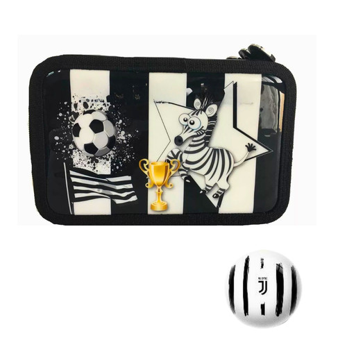 Juventus astuccio scuola zip - juventus,