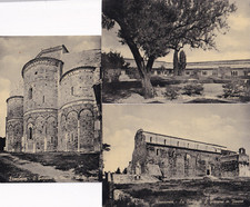 C20198-ABRUZZO - CHIETI, 3 CARTOLINE DI FOSSACESIA: S. GIOVANNI IN VENERE, '40