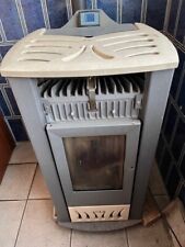 stufa a pellet "COLA" 12,5KW usata con display touch