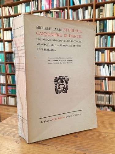 Michele barbi studi sul - studi,