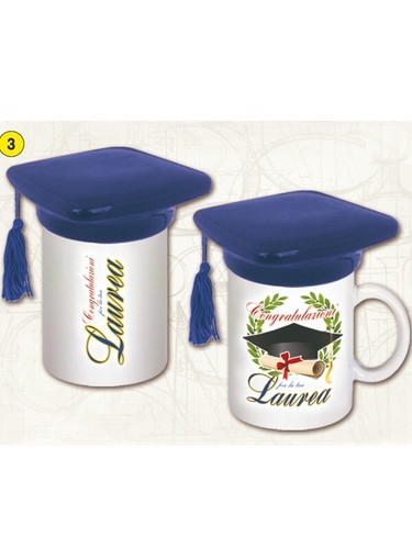 Tazza ceramica con - in,