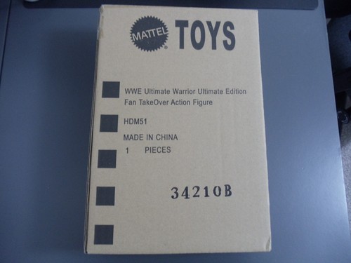 Wwe mattel ultimate edition - mattel,
