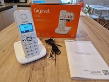 Gigaset E260 Telefono Corldess Tasti Numeri sul Display grandi Suoneria alta