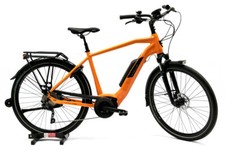 Bici 28" Stella MORENA Premium MDBO SI 500Wh Diamantata M/L Pedelec Arancione