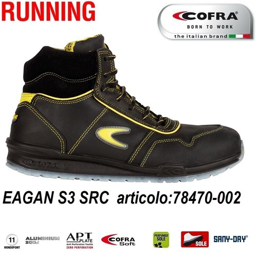 Scarpa antinfortunistica cofra - antinfortunistica,