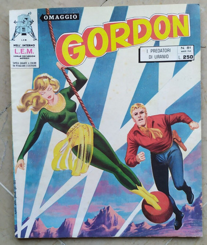 Gordon con omaggio - 81, il