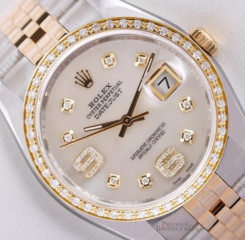 Rolex datejust 116233 - rolex, oro
