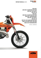 KTM Service Workshop Shop