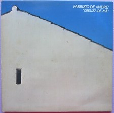 FABRIZIO DE ANDRE' – CREUZA DE MÄ - VINYL LP ITALY 1984 EX/EX