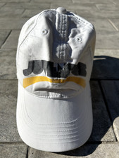 JUVENTUS JUVE NIKE BERRETTO CAPPELLO VISIERA CALCIO SOCCER VINTAGE CAP BIANCO