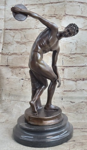 Discobolo mirone statua - mirone,